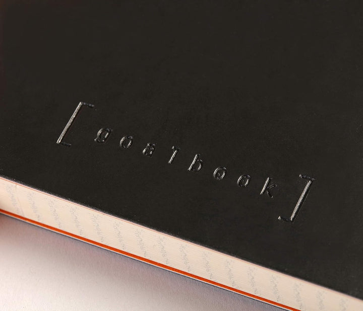 Rhodia 117571C Notizheft Goalbook (DIN A5, 14.8 x 21 cm, Dot, praktisch und trendige, mit weichem De