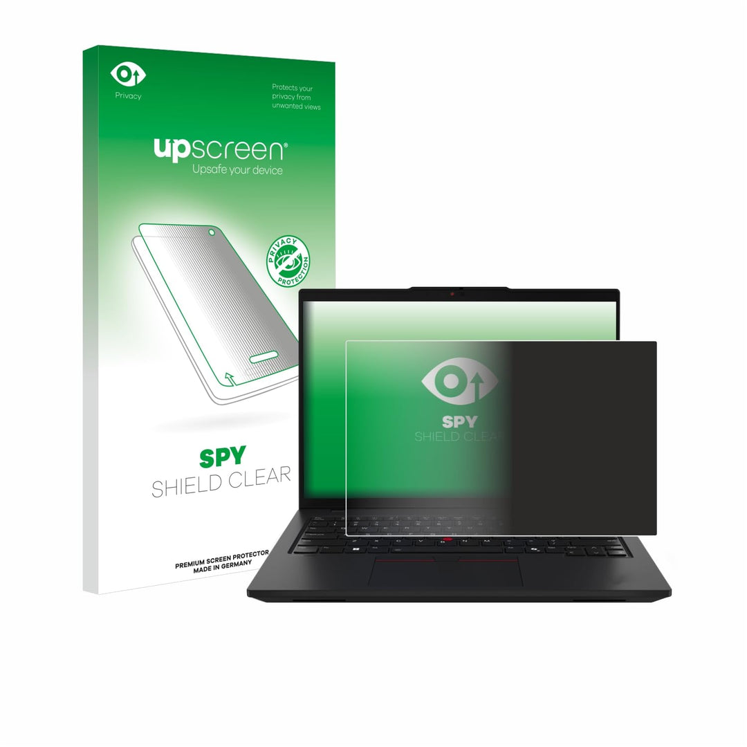 upscreen Anti-Spy Blickschutzfolie für Lenovo ThinkPad L14 Gen 5 Privacy Screen Displayschutz-Folie