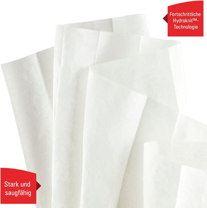 WypAll X60 General Clean-Tücher 6035 – Weisse Tücher – 1 BRAG-Box mit 200 weissen Tüchern 1 Box = 20