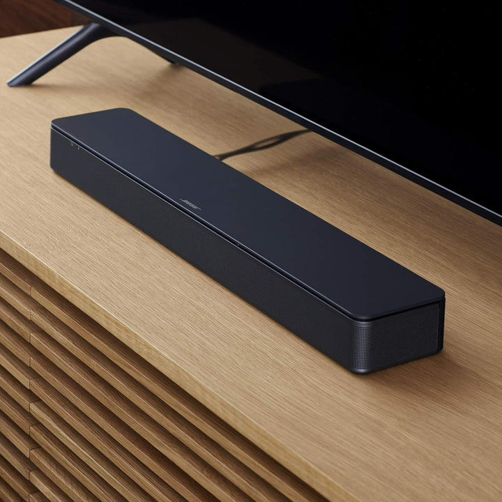 Bose TV Speaker – kompakte Soundbar mit Bluetooth-Verbindung, Black, Soundbar
