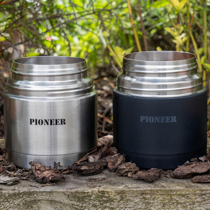 Pioneer HTH700 Thermo-Speisegefäss, 18/10 Edelstahl, Gebürsteter Stahl, 0,7 L Gebürsteter Stahl 0,7