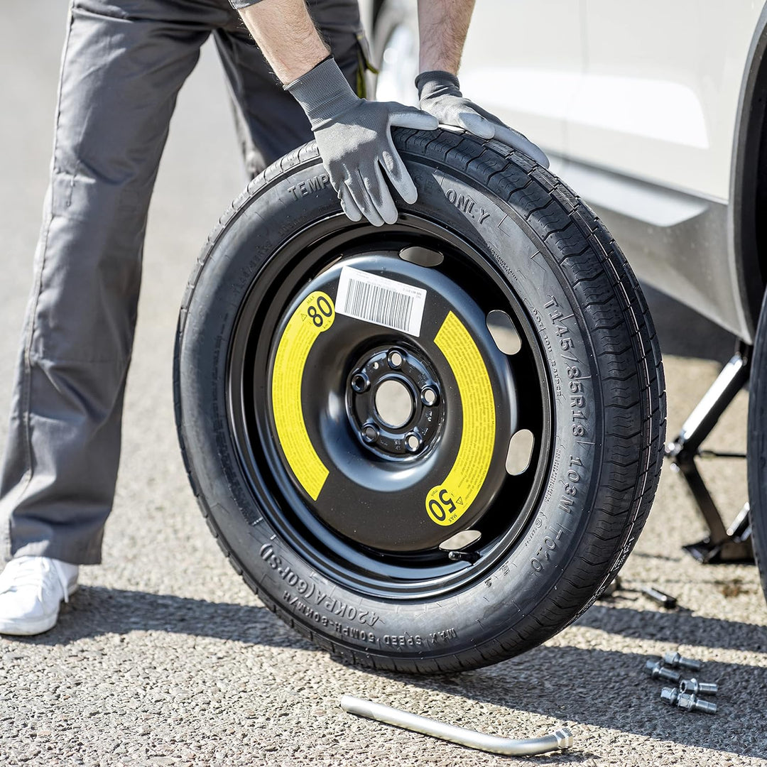 Ferrestock Ca105 Mini-Auto-Kompressor, DC 12 V und 220 V mit eingebautem Manometer