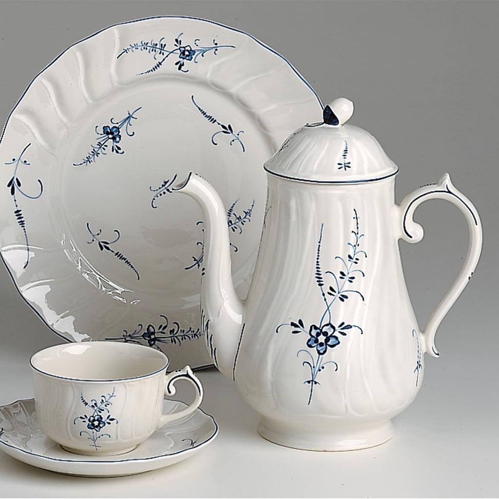 Villeroy & Boch, Porcelain 1023410100 Mehrfarbig 1.30 Litre Altes Luxemburg, 1.30 Litre Altes Luxemb