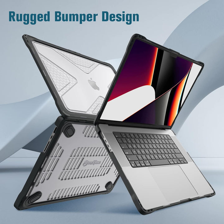 Fintie Hülle Kompatibel mit MacBook Pro 16" (2023-2021 Freisetzung) A2991 A2780 A2485 M3 M2 M1 Pro/M