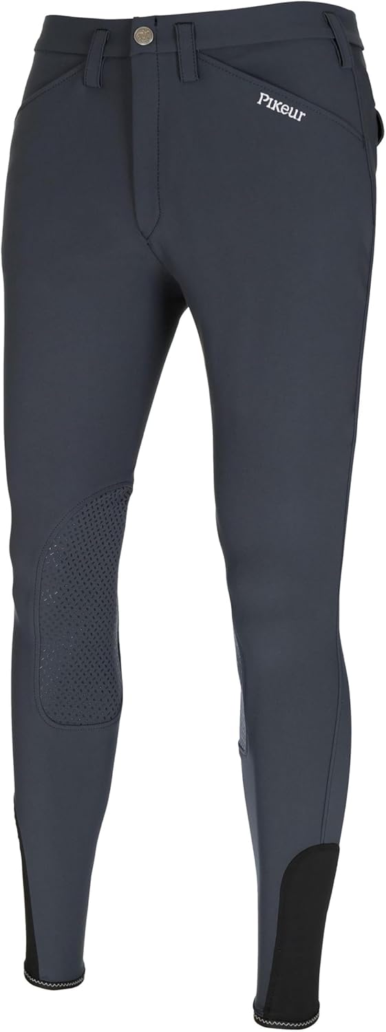 PIKEUR Kniebesatz Reithose RODRIGO II GRIP