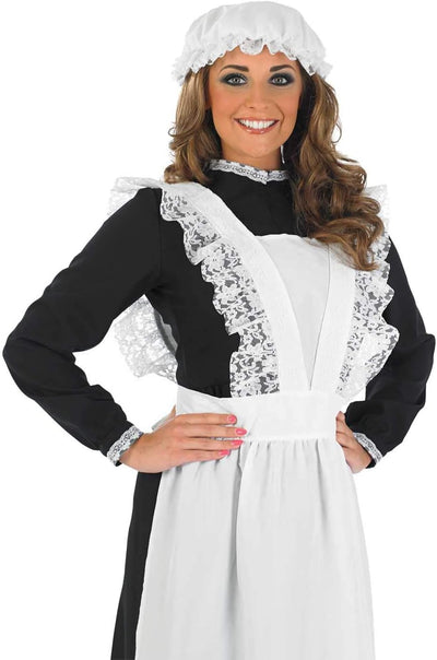 Fun Shack Dienstmädchen Kostüm, Dienstmädchen Kleid, Hausmädchen Kostüm, Dienstmädchen Kostüm Damen,