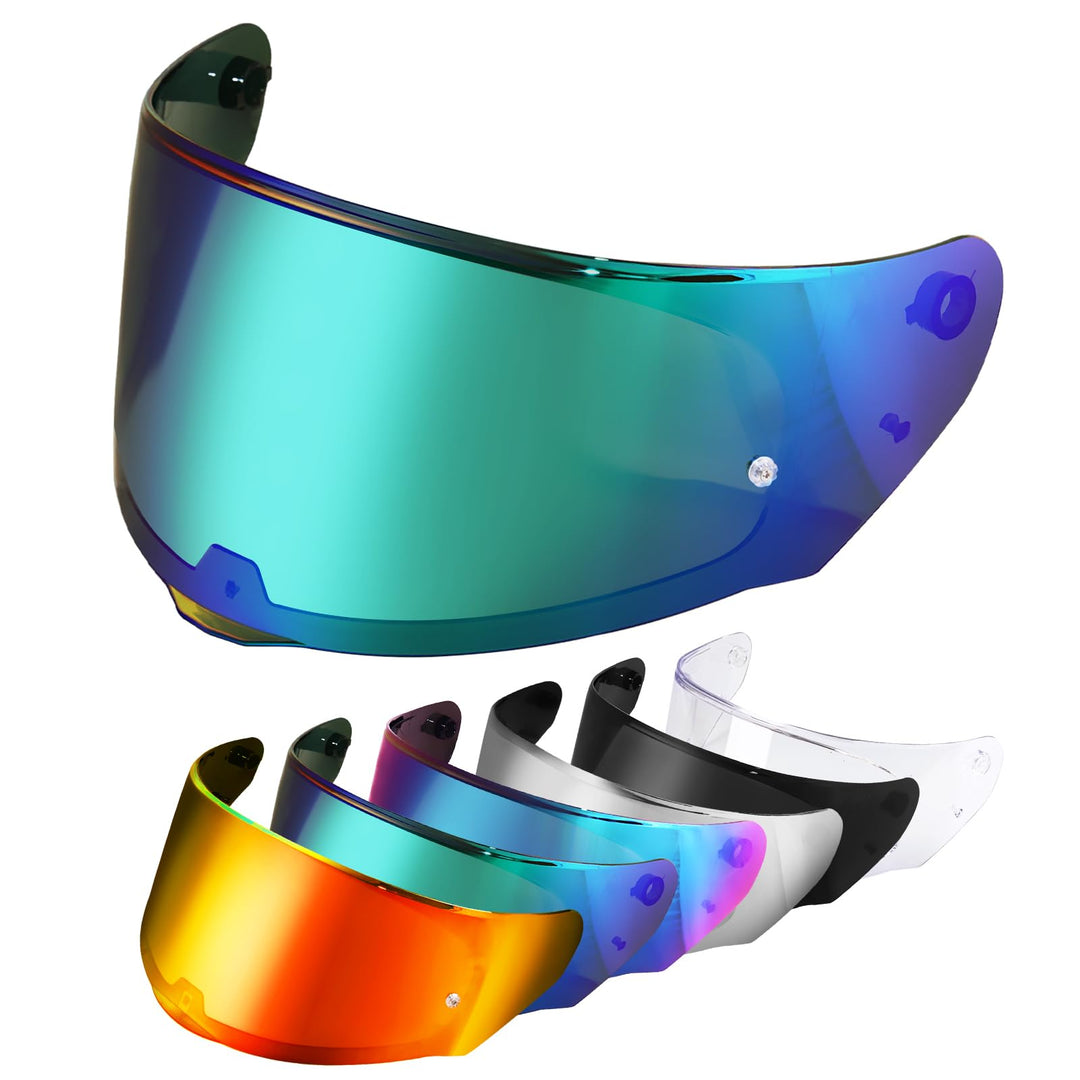 Helmvisier für LS2 FF328/FF353/FF800,Motorradhelm Visier für Assault/Rapid/Stream,Motorrad Windschut
