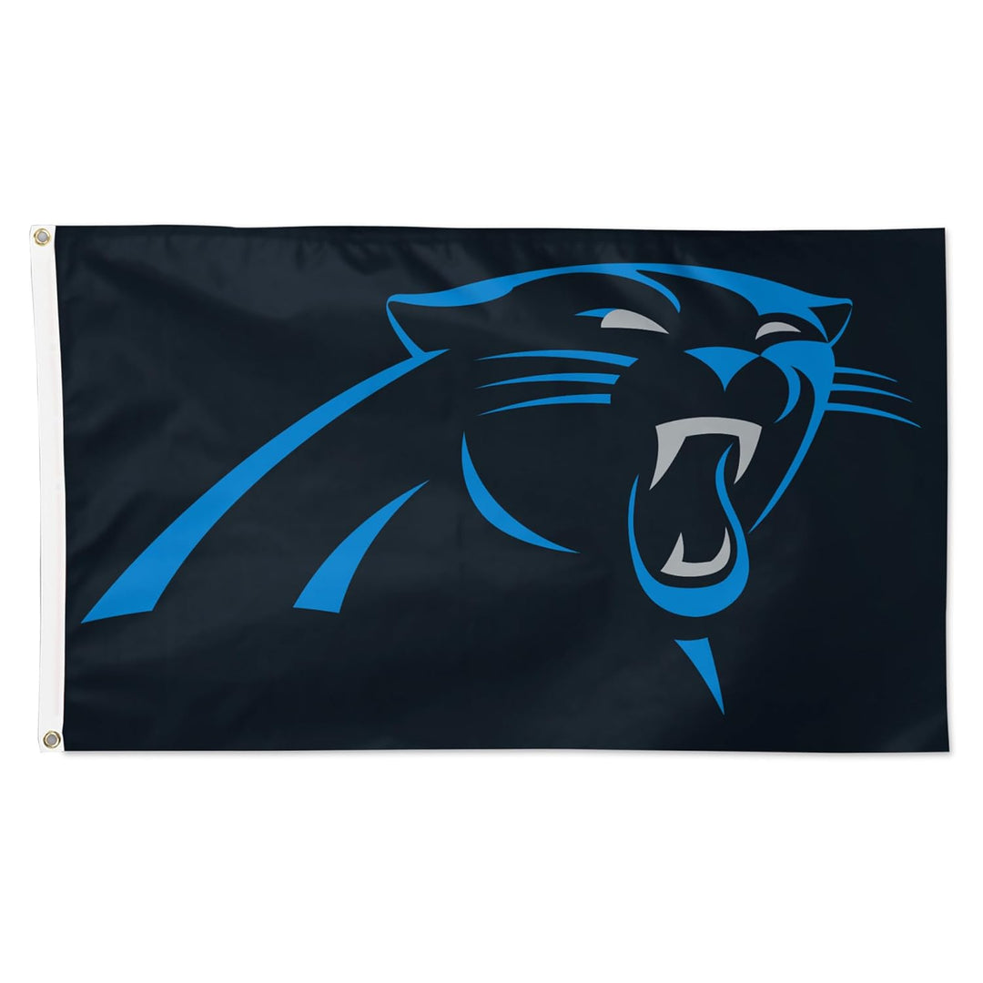 WinCraft NFL Flagge 150x90cm Banner NFL Carolina Panthers