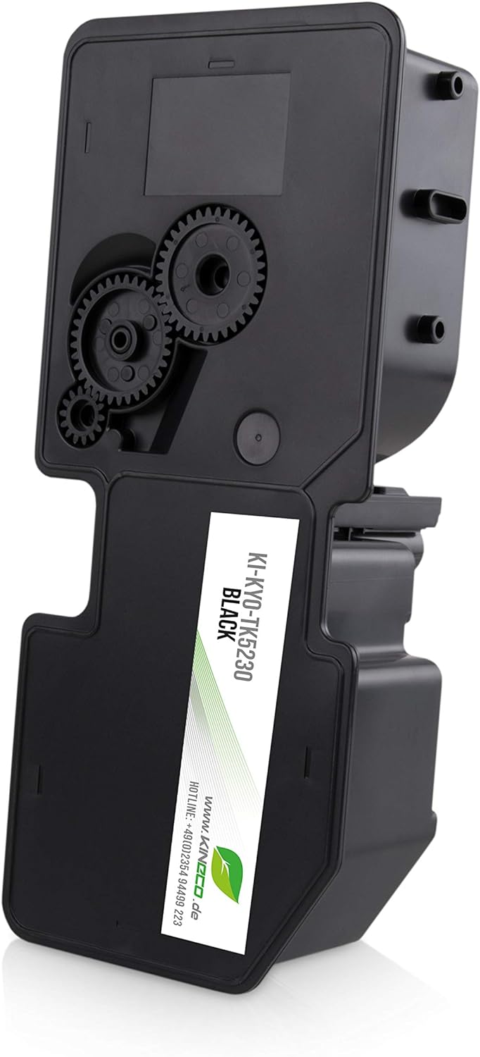 Kineco Schwarz Toner ersetzt TK5230 für Kyocera Ecosys M5521cdn M5521cdw P5021dw