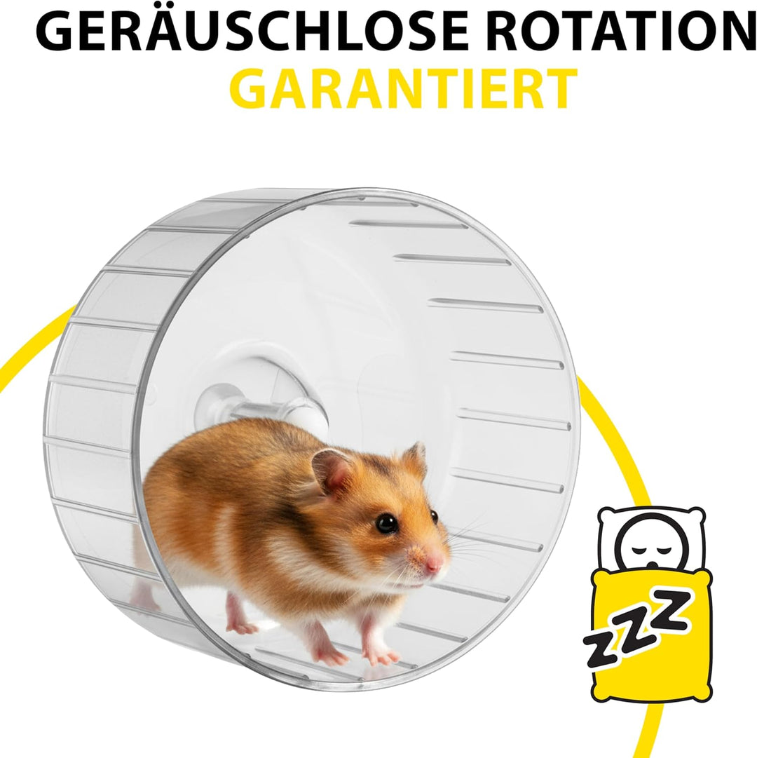 Ferplast Hamsterkäfig, FAVOLA Nagerkäfig, Kleintierkäfig, Hamsterzubehör inklusive, 60 x 37 x h 30 c