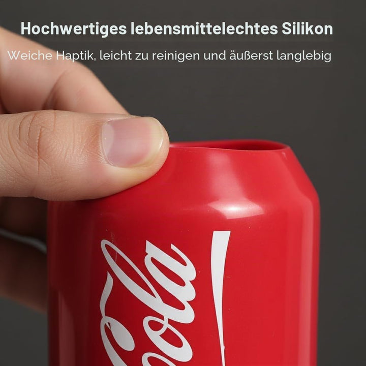 3 Stück Silikonhülle für Bier Dosen, Silikonhülle Bierdose, Bierdosen überzieher, 12 oz (355 ml), Wi