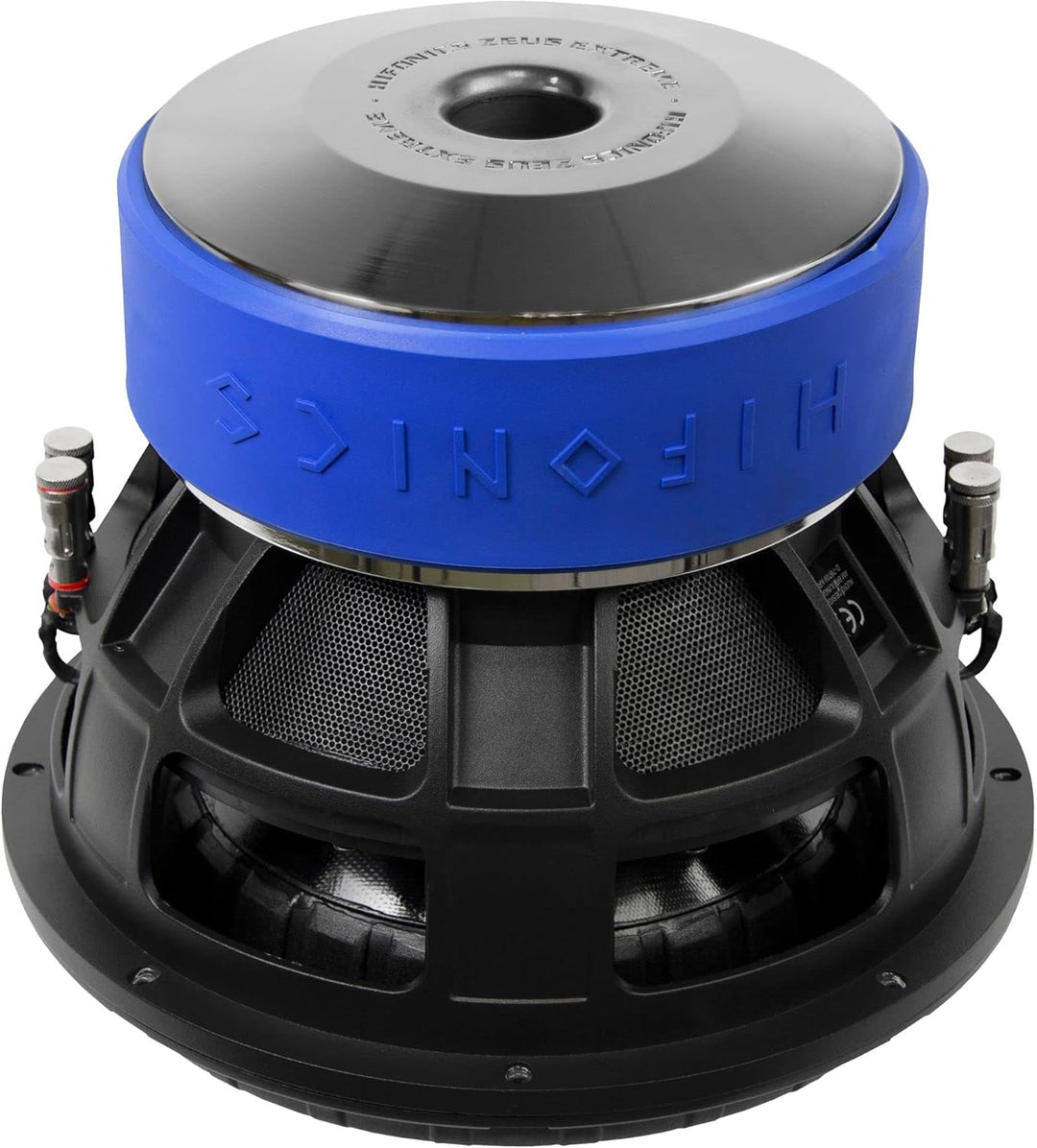 Hifonics Zeus Xtreme ZXT-12D2-30 cm Passiv Subwoofer mit 6000 Watt (RMS: 3000 Watt)