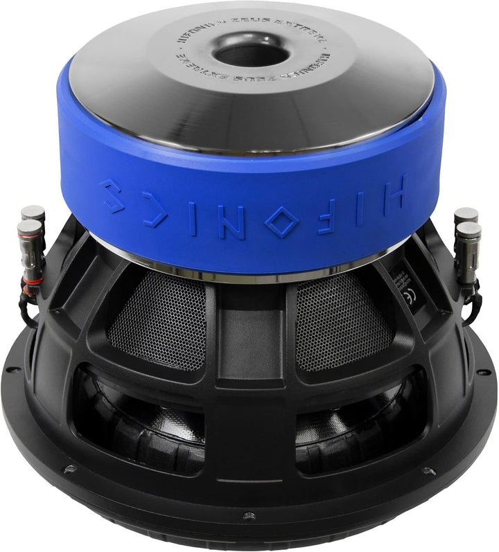 Hifonics Zeus Xtreme ZXT-12D2-30 cm Passiv Subwoofer mit 6000 Watt (RMS: 3000 Watt)