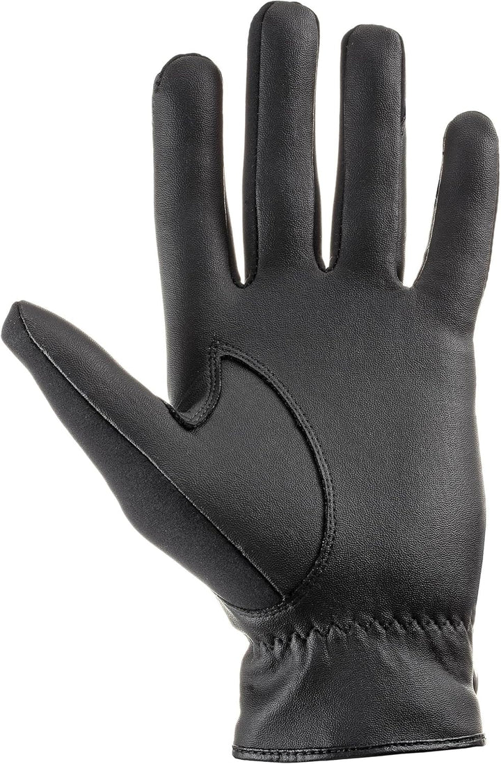 Uvex Unisex – Erwachsene Crx700 Reithandschuhe 7.5 Schwarz, 7.5 Schwarz