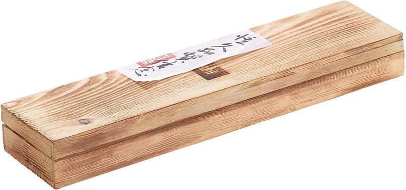 TokioKitchenWare Damastmesser: Handgefertigtes Marken-Damast-Santokumesser mit 16-cm-Klinge (Santoku