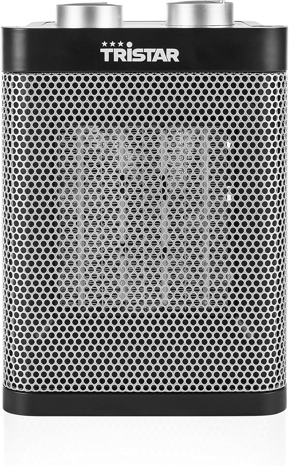 Tristar Keramik Elektroheizlüfter - 3 einstellbare Leistungsstufen/regelbares Heizthermostat/Ventila