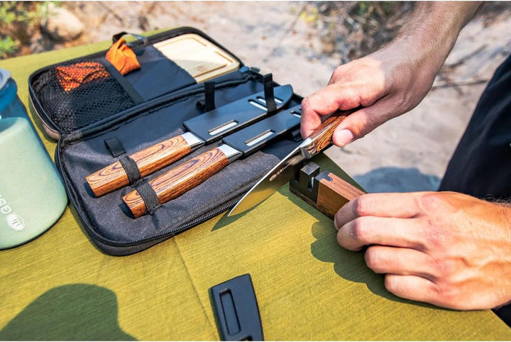 Gsi Outdoors Küchenhelferset Gourmet Backpack Kitchen, Mehrfarbig, 7-teilig, 90106