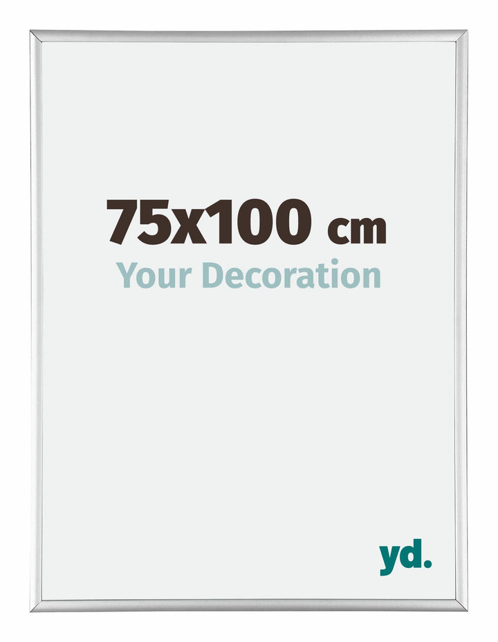 yd. Your Decoration - Bilderrahmen 75x100 cm - Bilderrahmen aus Aluminium mit Acrylglas - Antireflex