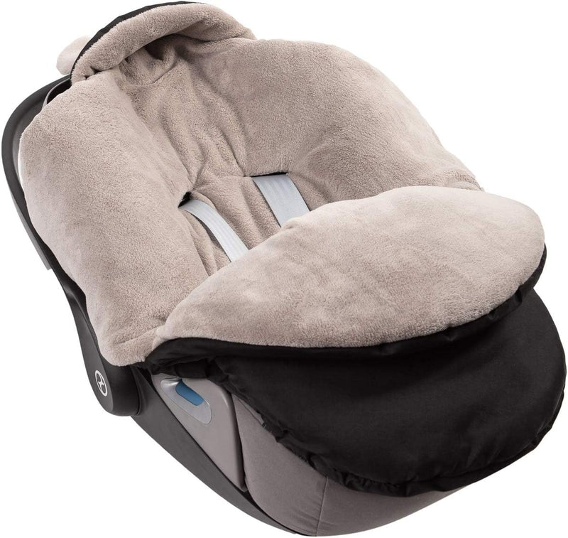 millybo Fusssack Baby Einschlagdecke für Winter geeignet für Kinderwagen Babyschale Babybett Autosit