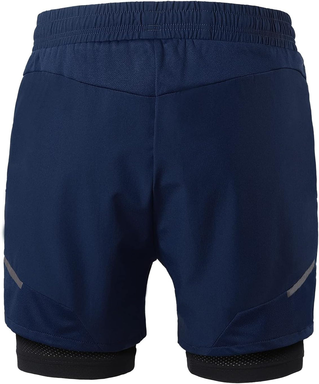 ARSUXEO Laufshorts Herren Laufhosen 2 in 1 Trainingsshorts Kurze Turnhose mit Mesh Liner Reissversch