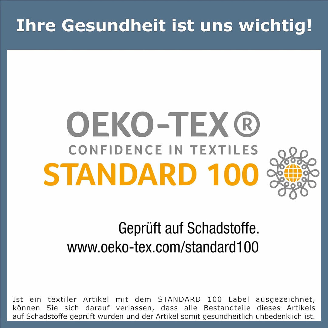 GAWILO 10 Paar PREMIUM Socken ohne drückende Naht | Damen &amp; Herren | gekämmte Baumwolle | extra weit