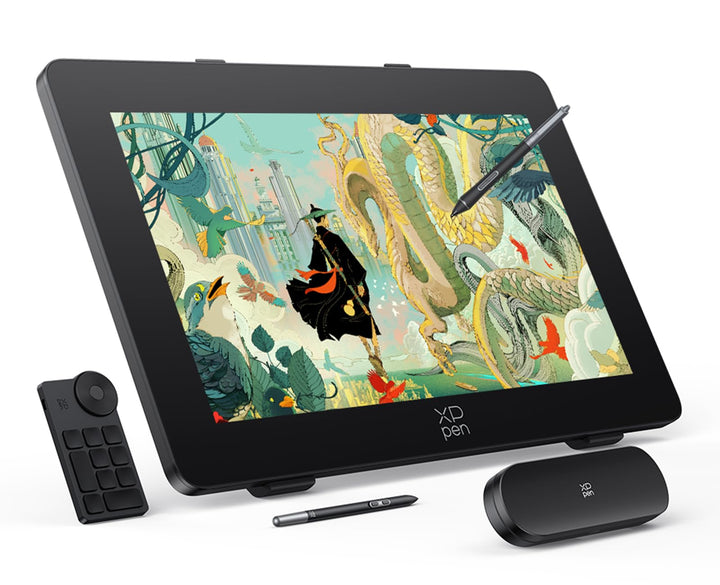 XPPen Artist Pro 24 Gen 2 165Hz Grafiktablett mit Display, 23,8 Zoll Grafikdisplay mit 16K X3 Pro St