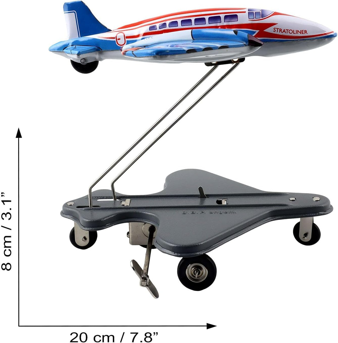 Freak Scene Blechspielzeug Flugzeug Stratoliner Flying Hops Blechflugzeug