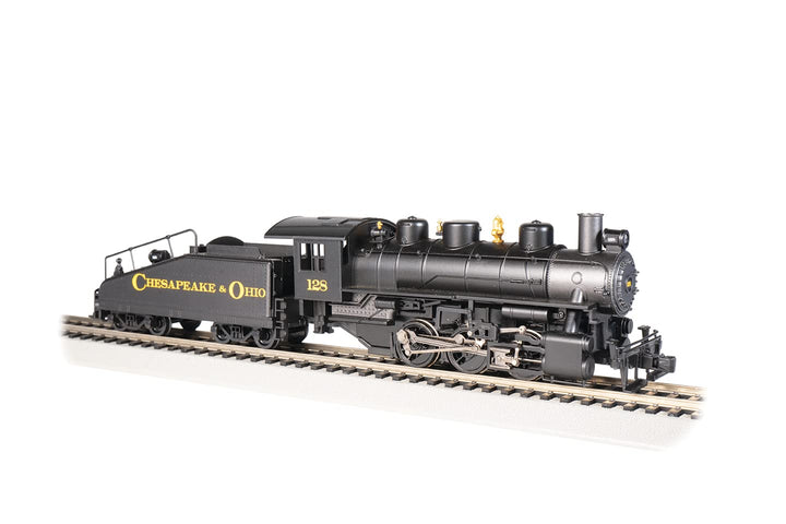 Spur HO - Bachmann Dampflok 0-6-0 Chesapeake & Ohio mit Rauch Digital
