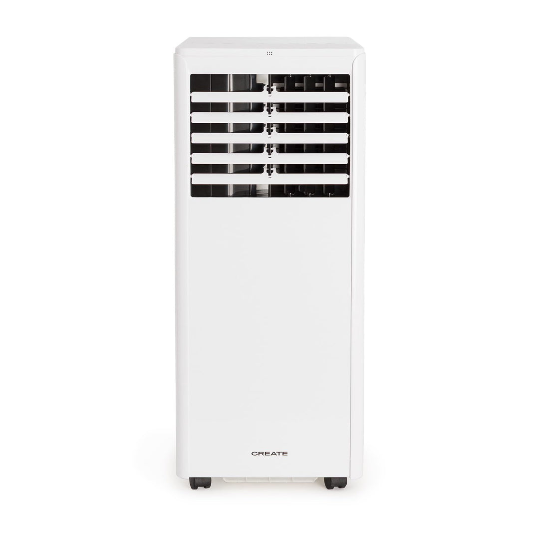 CREATE/SILKAIR HOME/Tragbares Klimagerät 3 in 1 Weiss / 7000BTU, Räume bis zu 26m², Luftentfeuchter