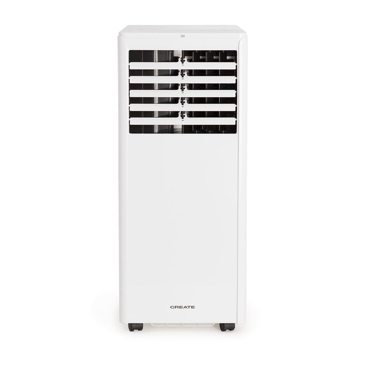 CREATE/SILKAIR HOME/Tragbares Klimagerät 3 in 1 Weiss / 7000BTU, Räume bis zu 26m², Luftentfeuchter
