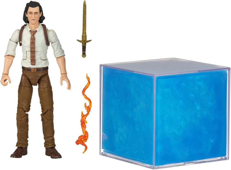 Marvel Legends Tesserakt Elektronischer Rollenspielartikel mit Lichteffekten, Marvel Studios Loki Fi