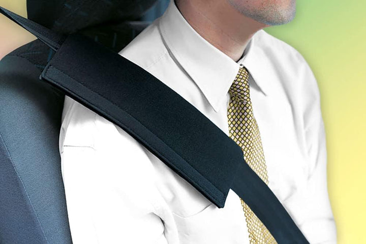 Passgenaue Kofferraumwanne und Gummifussmatten geeignet für Hyundai Santa Fe 5-Sitzer ab 2019 + Gurt