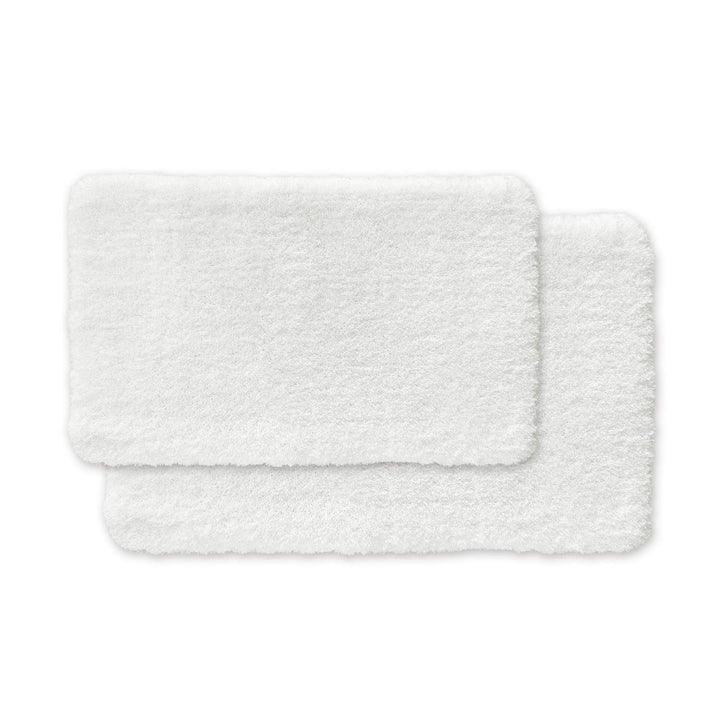 WohnDirect Premium Premium Badematten Set 2tlg. • Badvorleger Duschmatte • rutschfest &amp; Waschbar • B