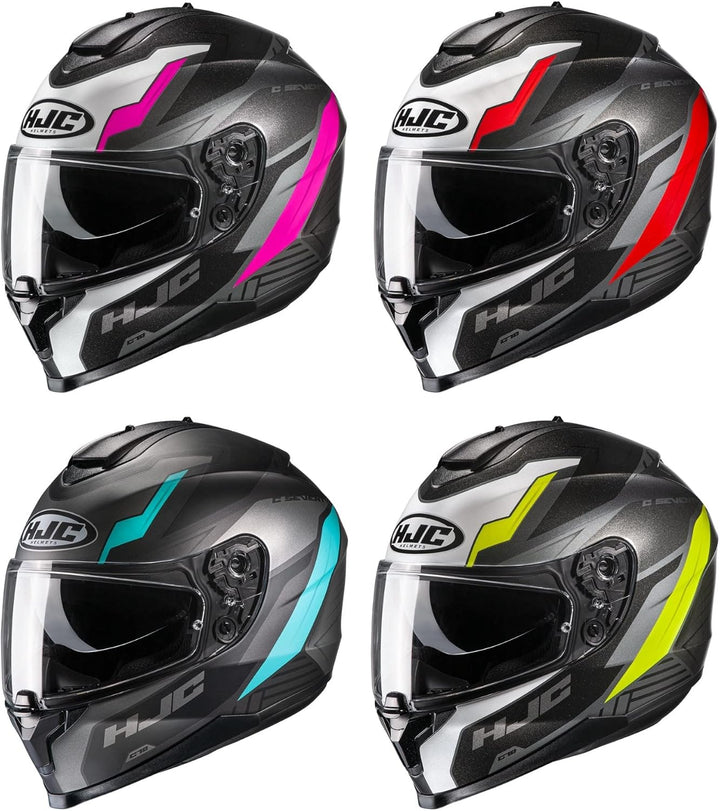 HJC Helmets C70 SILON MC1 L L MC1, L MC1