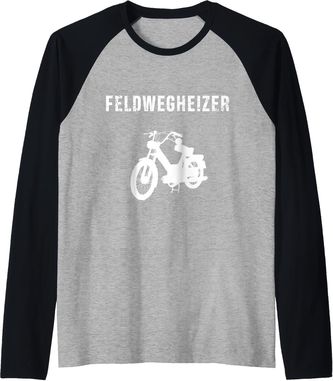 Moped Feldwegheizer Dorf spekulieren fahren Landjugend Raglan