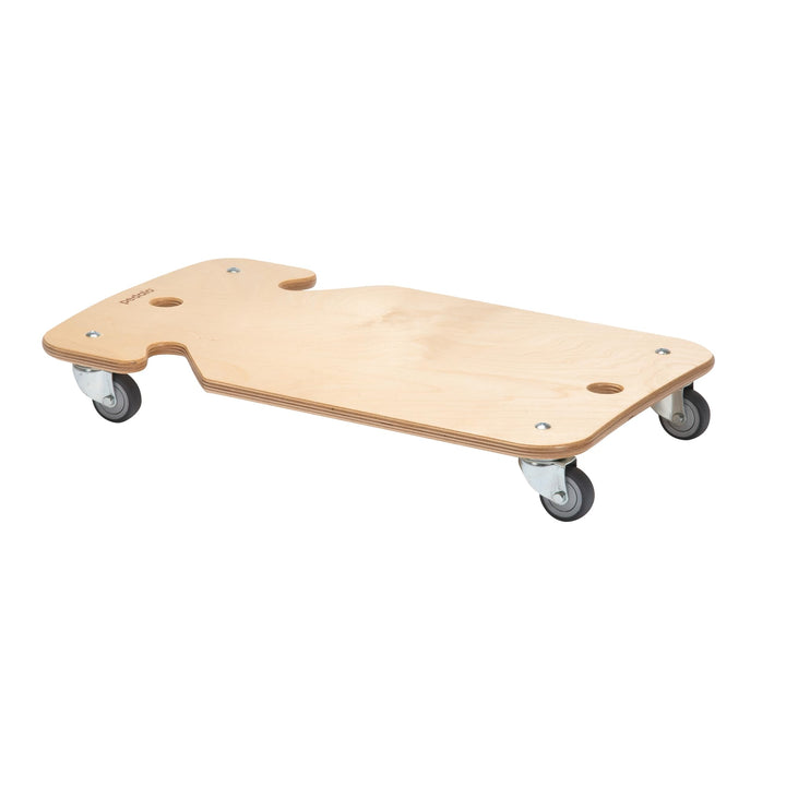 Pedalo® Rollbrett Safety I Holz-Rollbrett I Gleit-Rollbrett I Sport-Rollbrett I Kinder-Rollbrett (Na