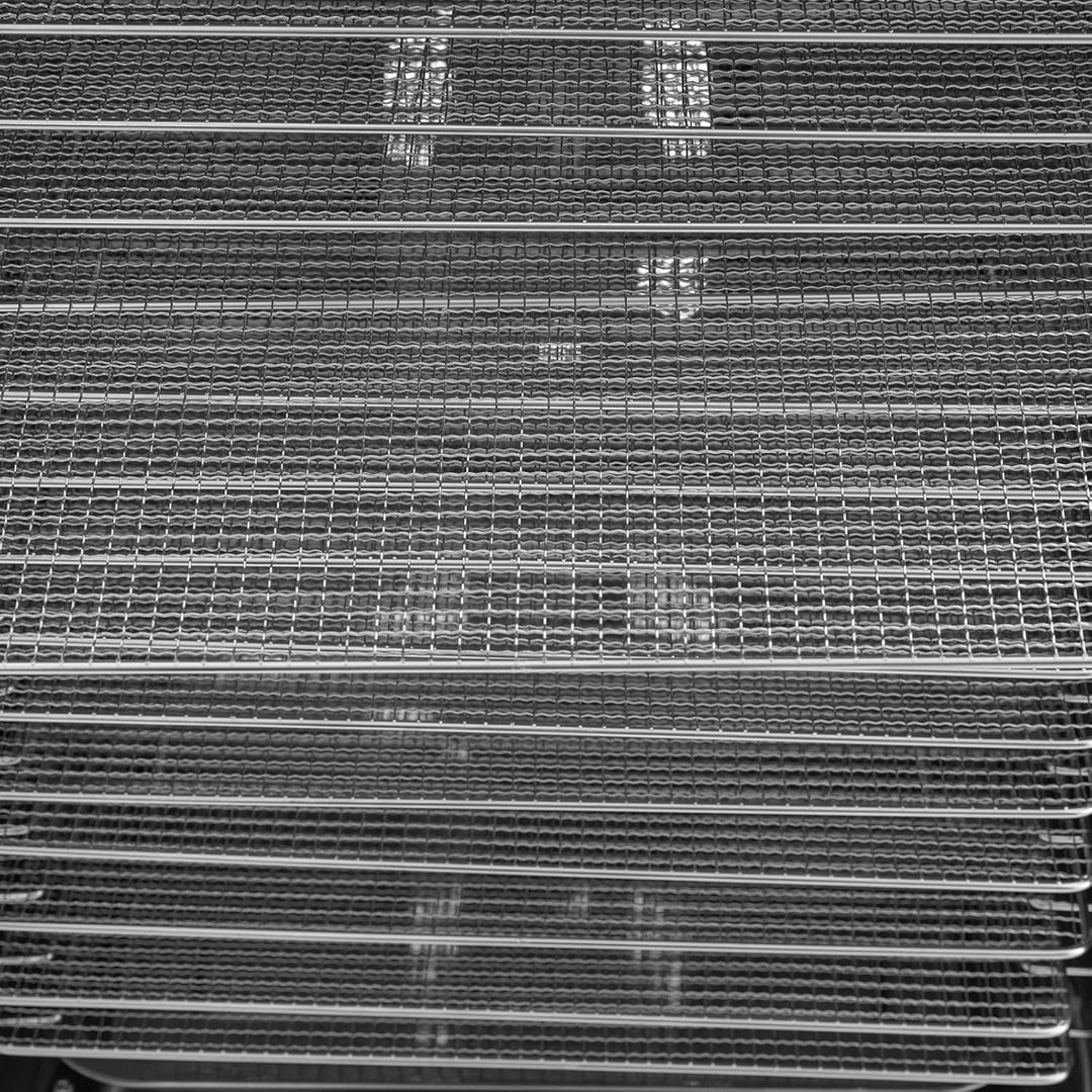 16 Tray Edelstahl Food Dehydrator, 1500W Dörrautomaten freeze dryer gefriertrockner, Obsttrockner fü