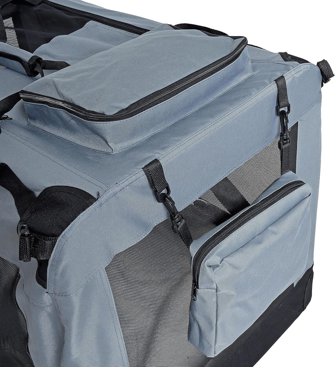 ESTEXO Hundebox Hundetransportbox Transportbox faltbar Reisebox Katzenbox Box Transporttasche Tier-B