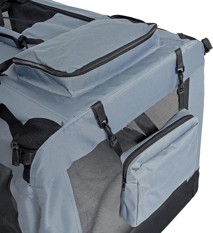 ESTEXO Hundebox Hundetransportbox Transportbox faltbar Reisebox Katzenbox Box Transporttasche Tier-B