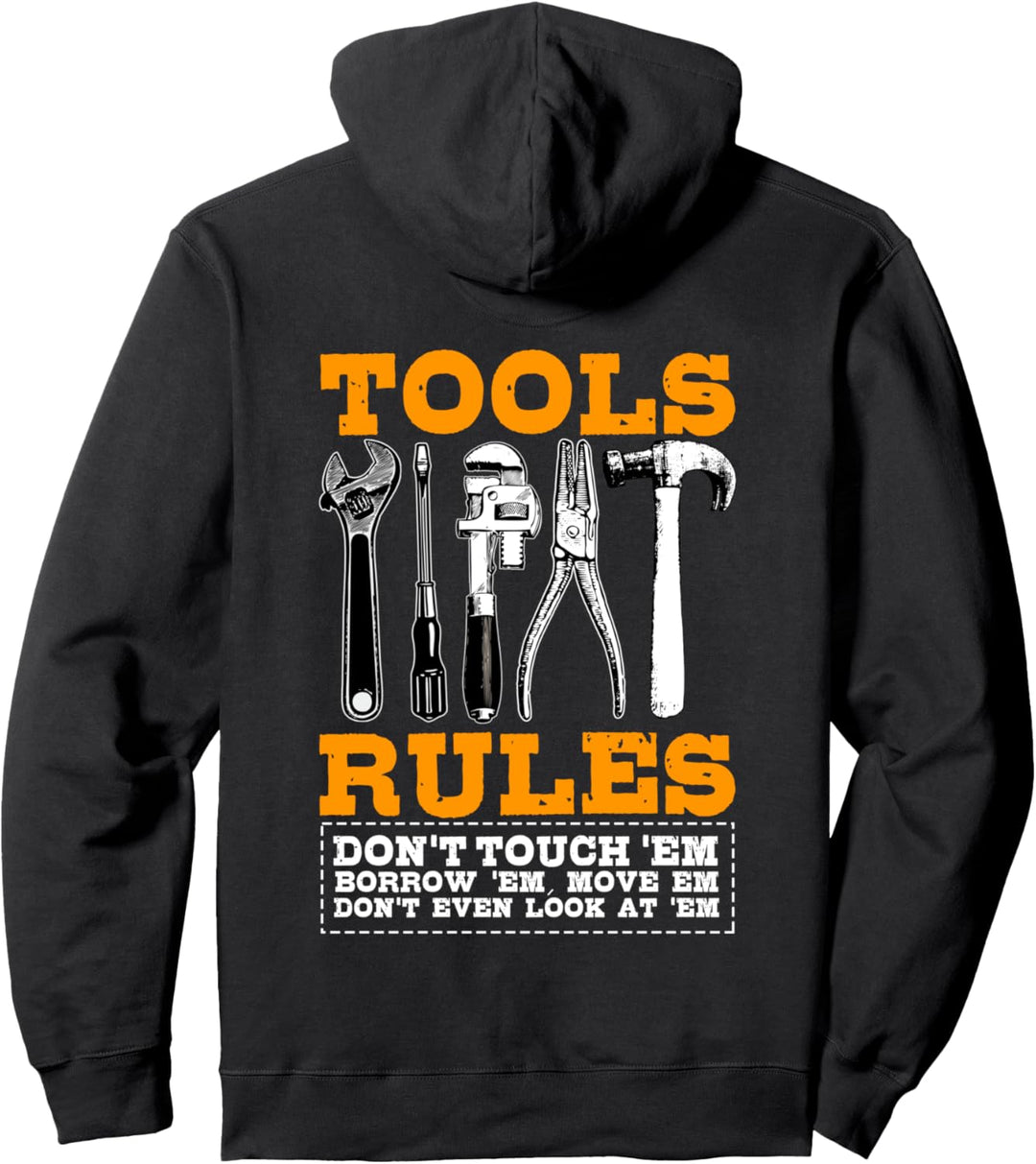 Handwerker Geschenke Design auf der Rückseite der Kleidung Pullover Hoodie