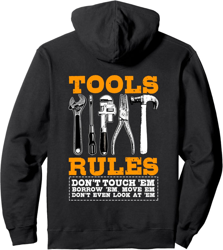 Handwerker Geschenke Design auf der Rückseite der Kleidung Pullover Hoodie