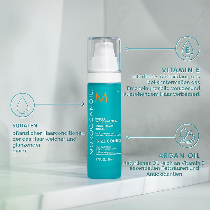 Moroccanoil Intensiv glättendes Serum zur Frizz-Kontrolle, 50 ml