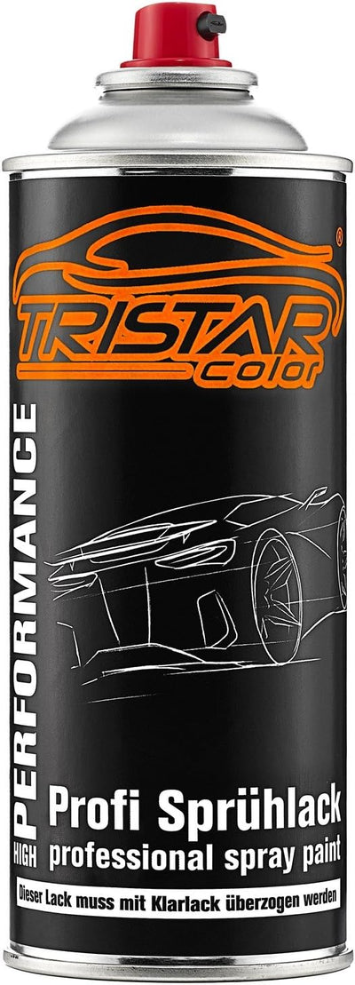 TRISTARcolor Autolack Spraydosen Set für Kunststoff Stossstange für Opel Z20R Saphirschwarz Metallic