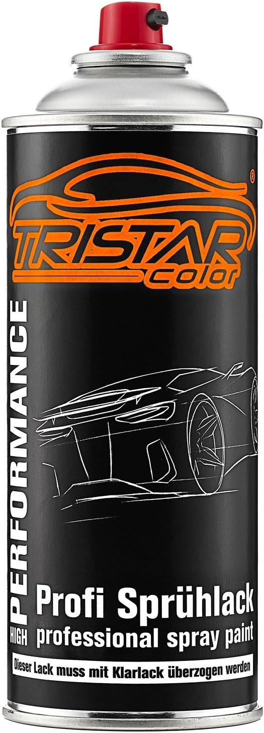 TRISTARcolor Autolack Spraydosen Set für Audi LC6P Dragongrün Perl/Dragon Green Perl Grundlack Basis