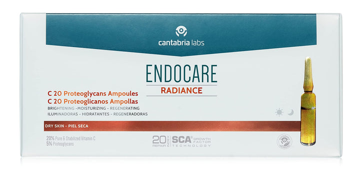 RADIANCE C20 PROTEOGLICANOS oil-free ampollas 30 x 2 ml, 30 x 2 ml