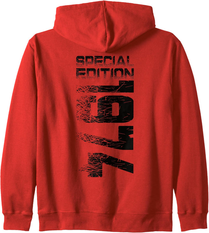 Special Edition 1974 48. Geburtstag Damen Herren Kapuzenjacke