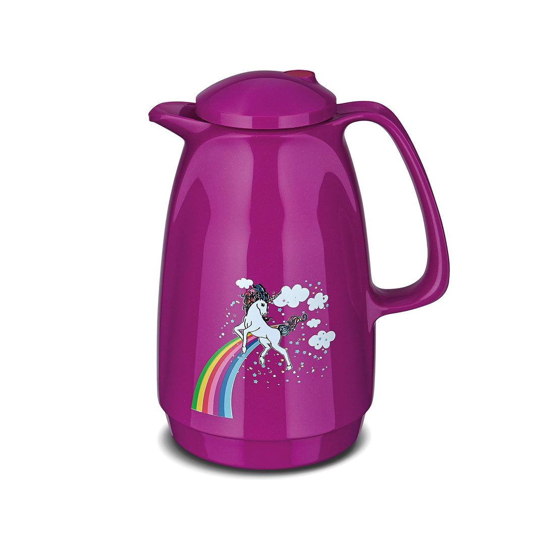 ROTPUNKT Isolierkanne 220 BELLA 1,0 l | MAGIC & TRENDY Edition | Zweifunktions-Drehverschluss | BPA-