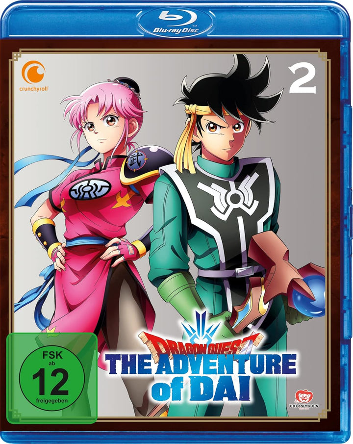Dragon Quest: The Adventure of Dai - Staffel 1 - Vol.2 - [Blu-ray], Blu-ray