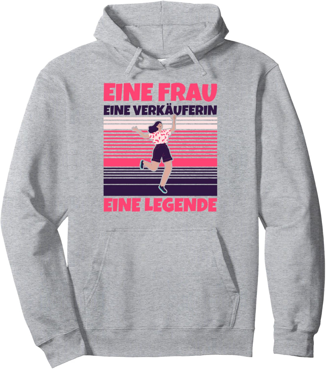 Verkäuferin lustig - Eine Frau, eine Verkäuferin, eine Legen Pullover Hoodie