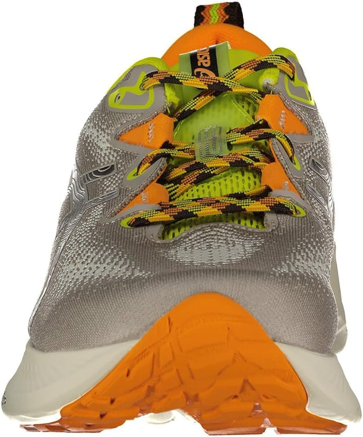 ASICS Herren Gel-Cumulus 46 EU Grau, 46 EU Nature Bathing Neon Lime
